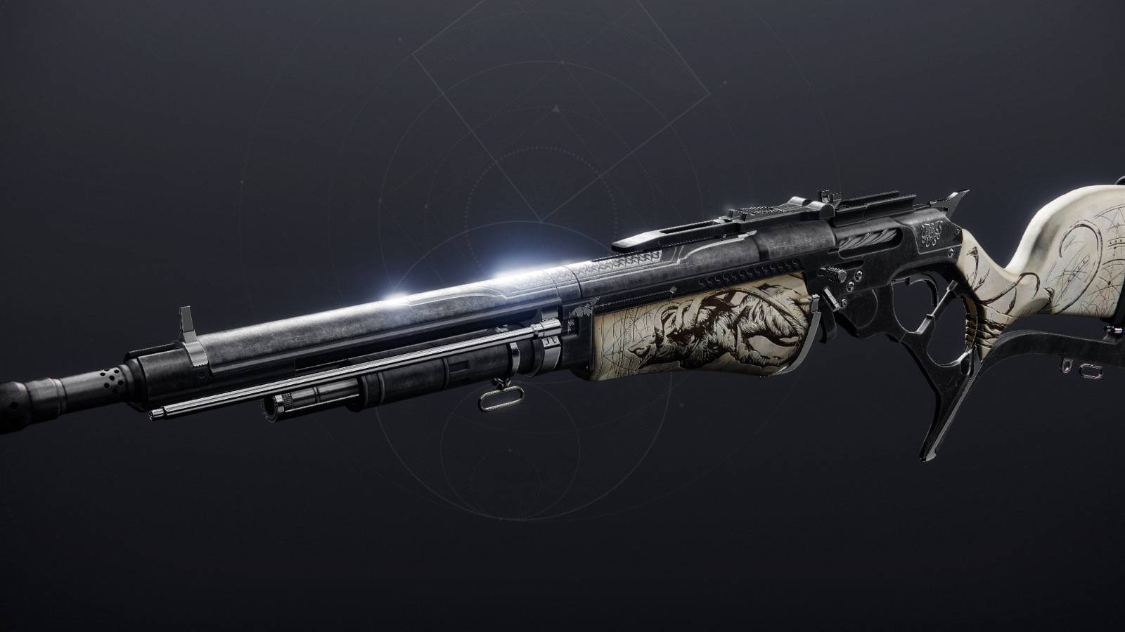 bungie hints at giving a balance change to dead mans tale exotic scout rifle for witch queen