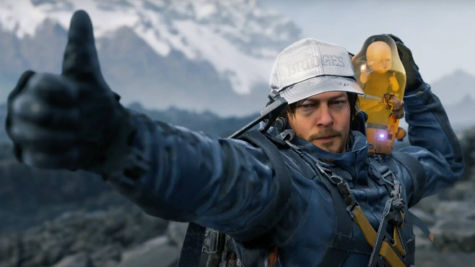 death stranding directors cut thumbs up