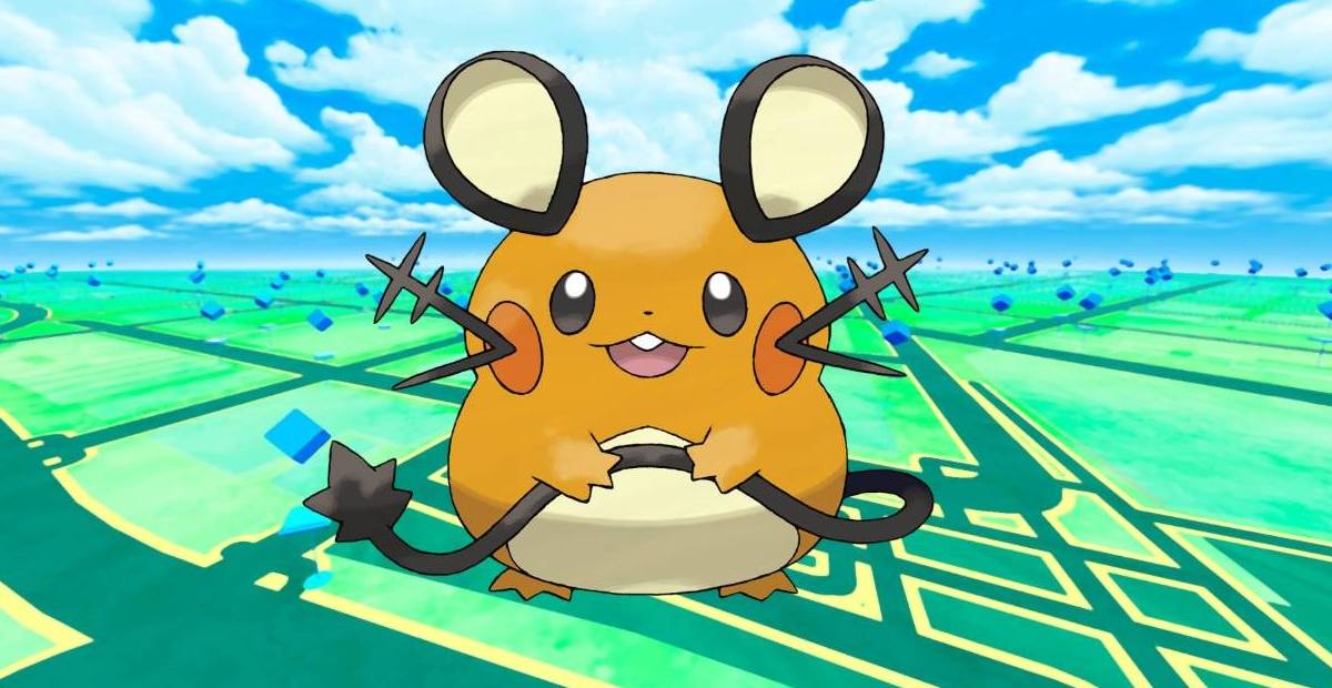 Pokemon GO Dedenne Pokestops behind