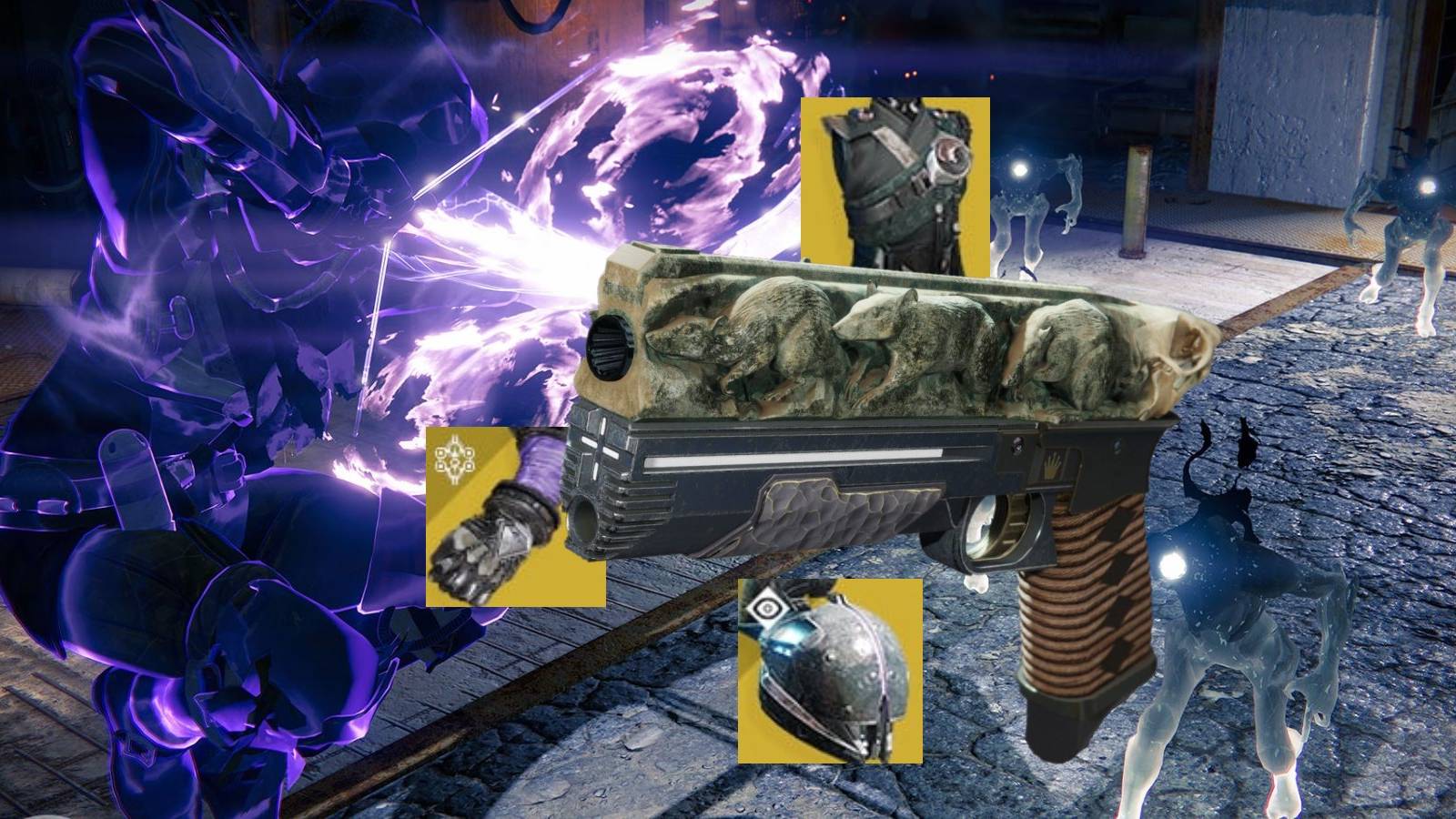 destiny 2 exotics that need buffs witch queen expansion void subclass update sandbox patch rat king super energy hunter tether roaming super helm saint-14 nothing manacles