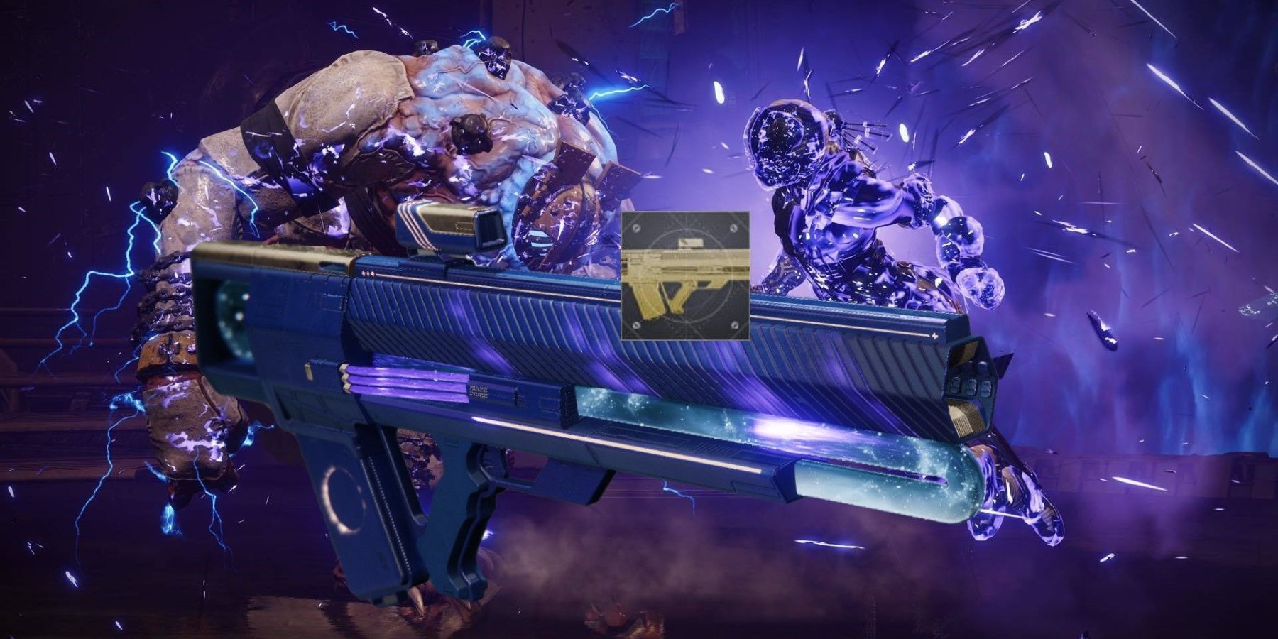 destiny 2 player completes graviton lance catalyst one kill cosmology perk seeking projectiles forsaken campaign first mission the witch queen vaulted