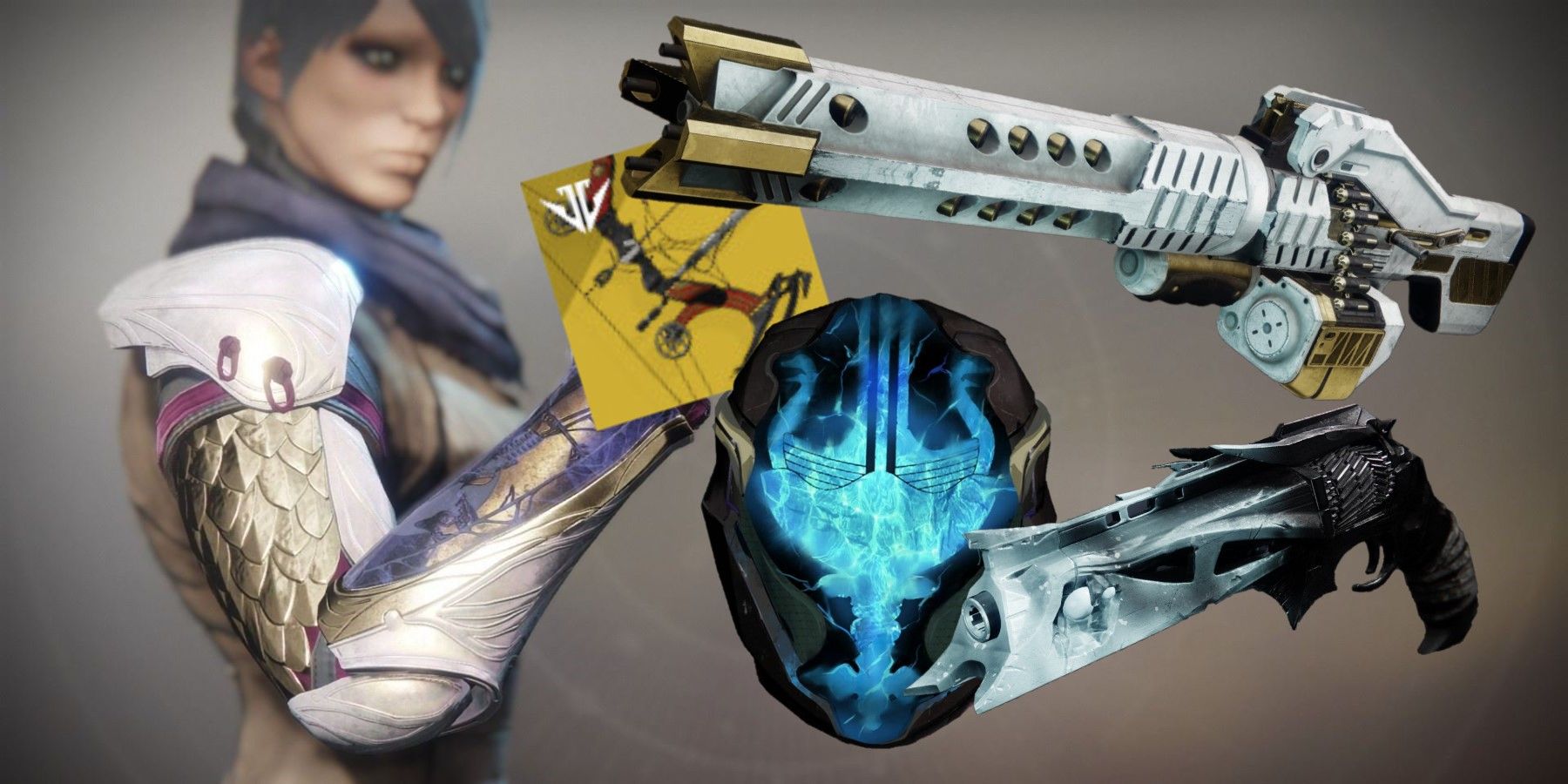 destiny 2 player shares exotic combos oathkeeper le monarque heir apparent ice fall mantle necrotic grip thorn builds the witch queen