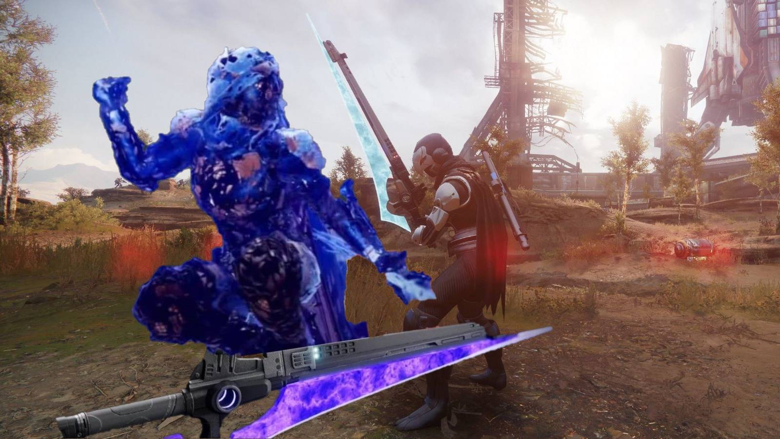 destiny 2 sword skating guide half-truths the other half 30th anniversary pack swords eager edge perk warlock icarus dash hunter shatterdive titan lion rampant