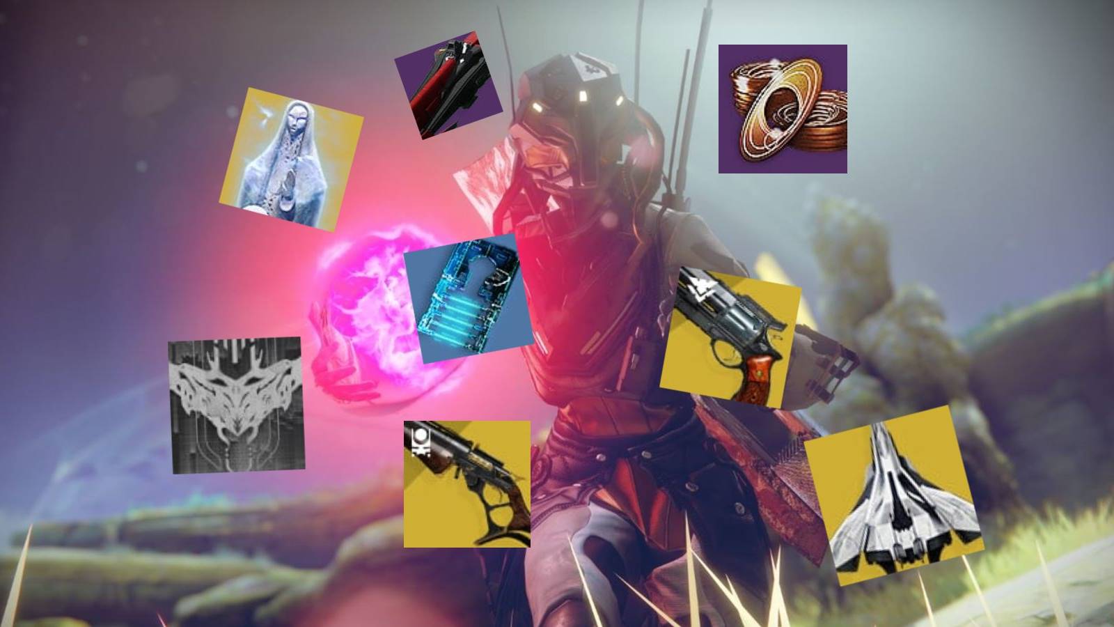 destiny 2 the witch queen everything destiny content vault seasonal items forsaken campaign tangled shore helm currency emblems exotics triumphs