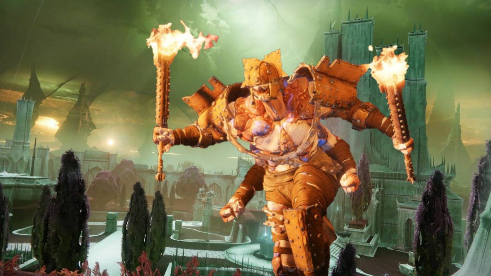 destiny 2 the witch queen new trailer scorn enemies throne world showcase savathun's mind xivu arath aphelion new enemy type