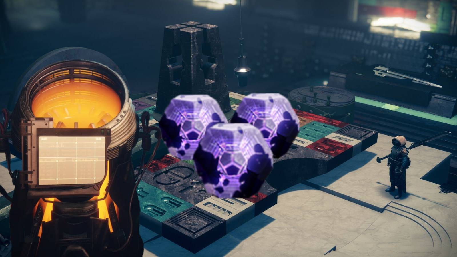 destiny 2 the witch queen umbral engrams umbral decoder prismatic recaster vaulted from helm weapon crafting drifter gambit