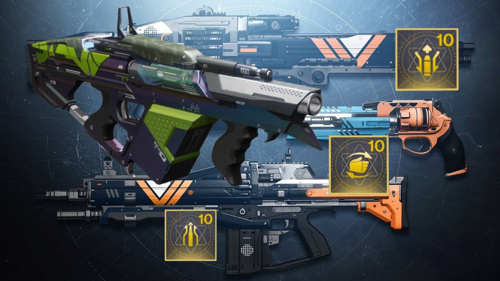 destiny 2 weapons benefit from orbs of power change generated by helmet mods not masterwork weapons foundry perks additional perks weapon crafting the witch queen