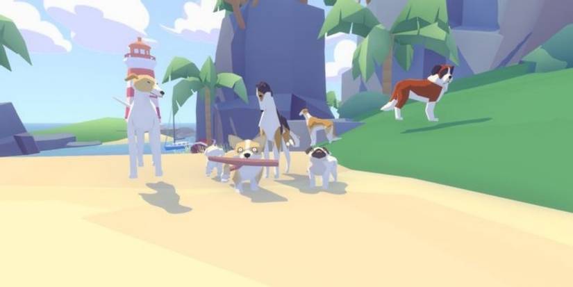 catching item bubbles