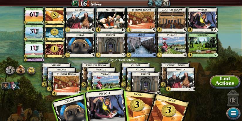 Online version of Dominion