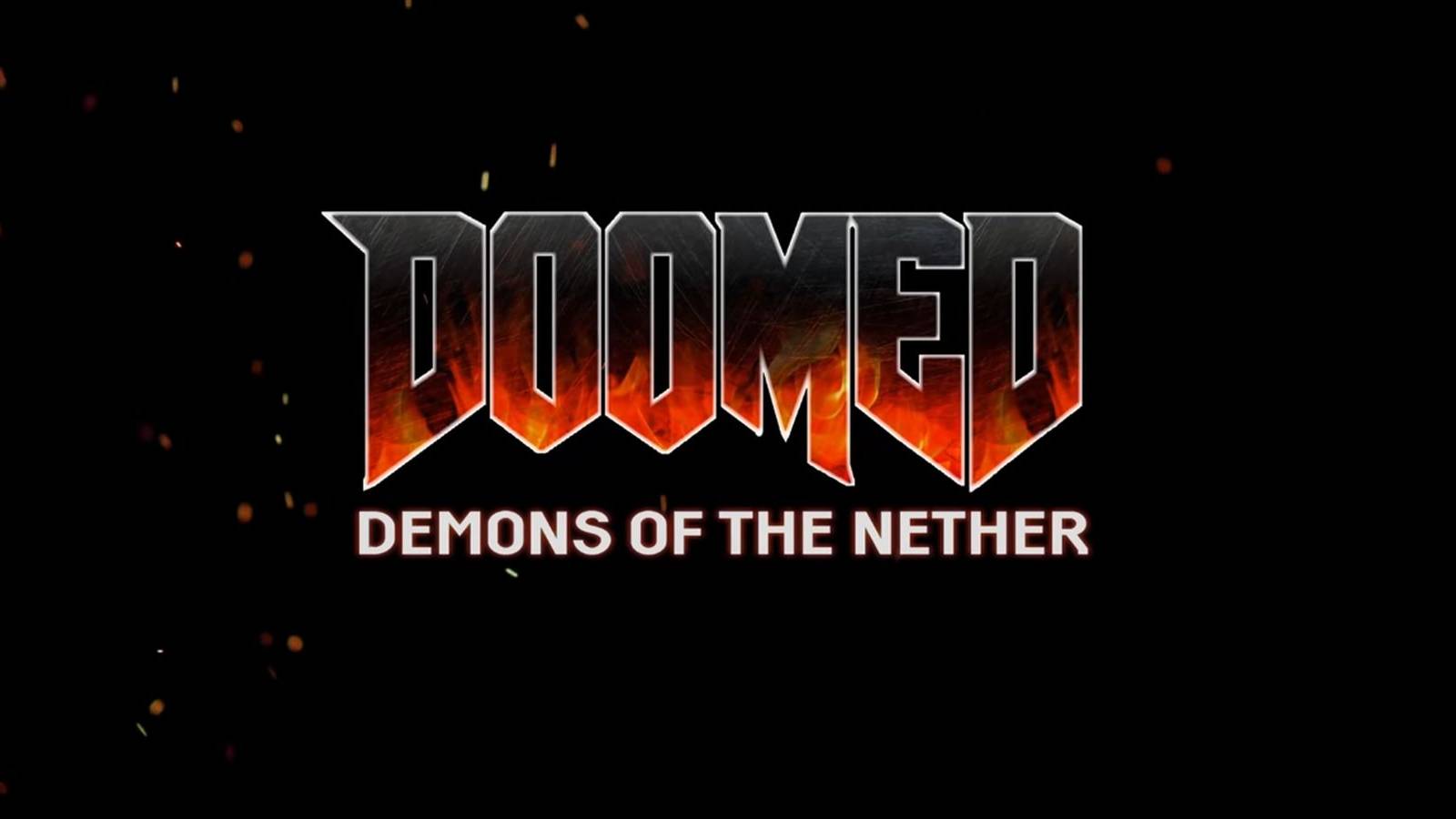 doomed demons of the nether logo featured
