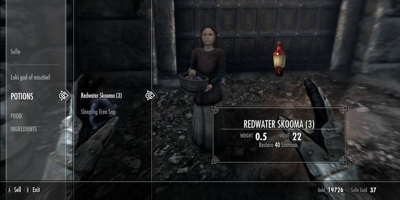Redwater Skooma. 