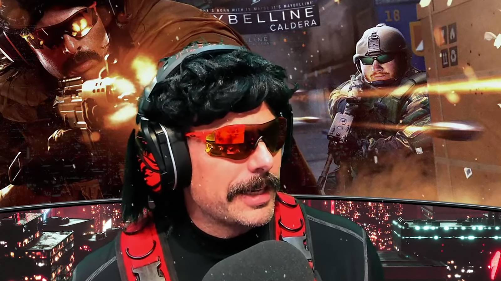 dr disrespect accuses activision false advertising call of duty warzone ricochet