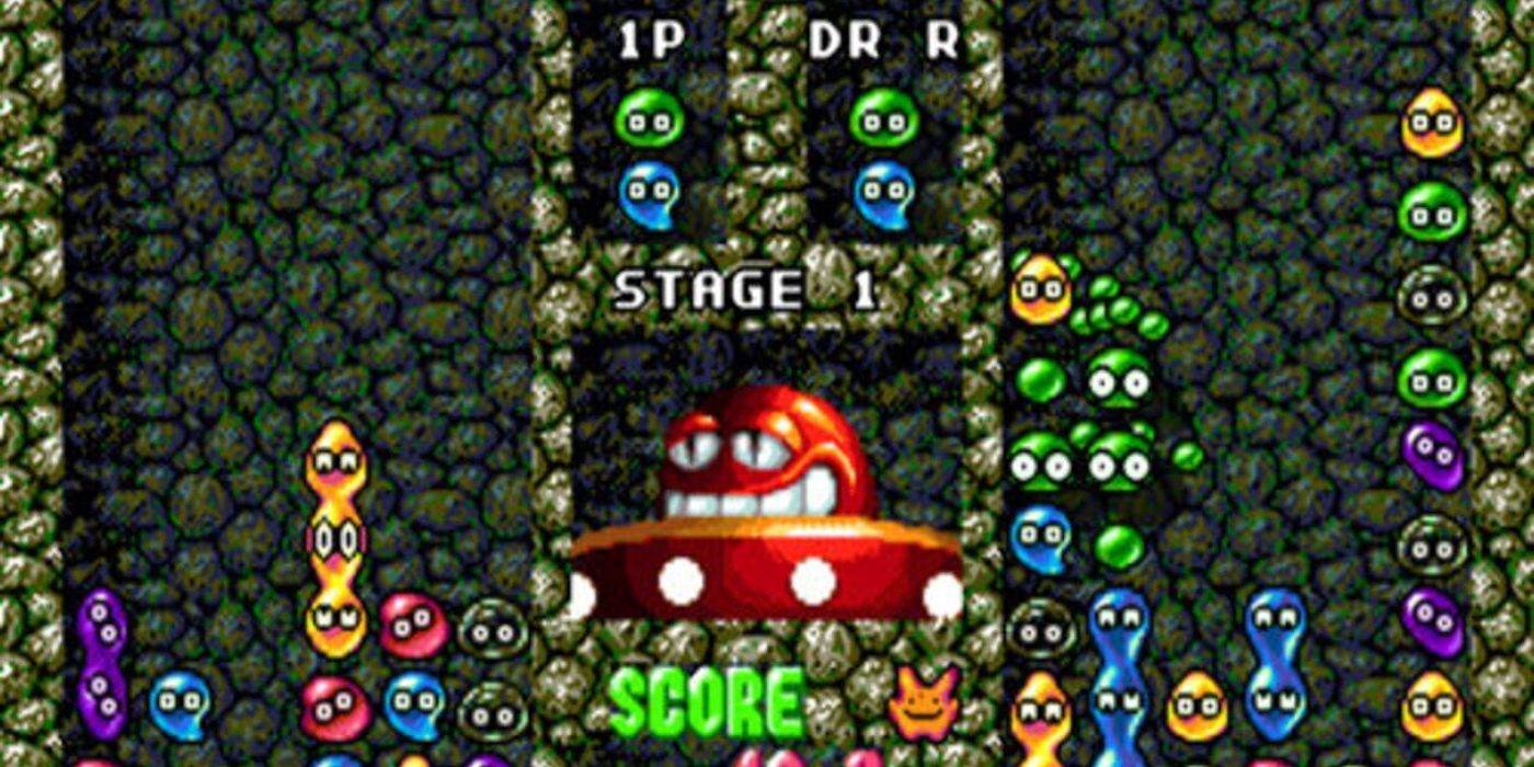 Dr. Robotnik’s Mean Bean Machine