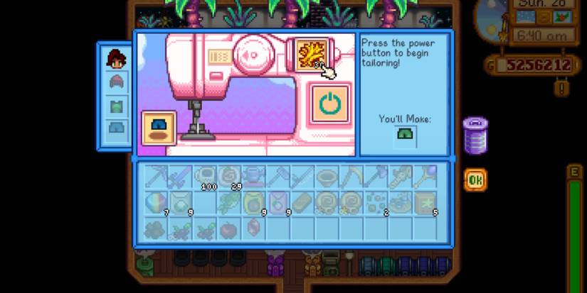 dyeing clothes blueish-green in stardew valley