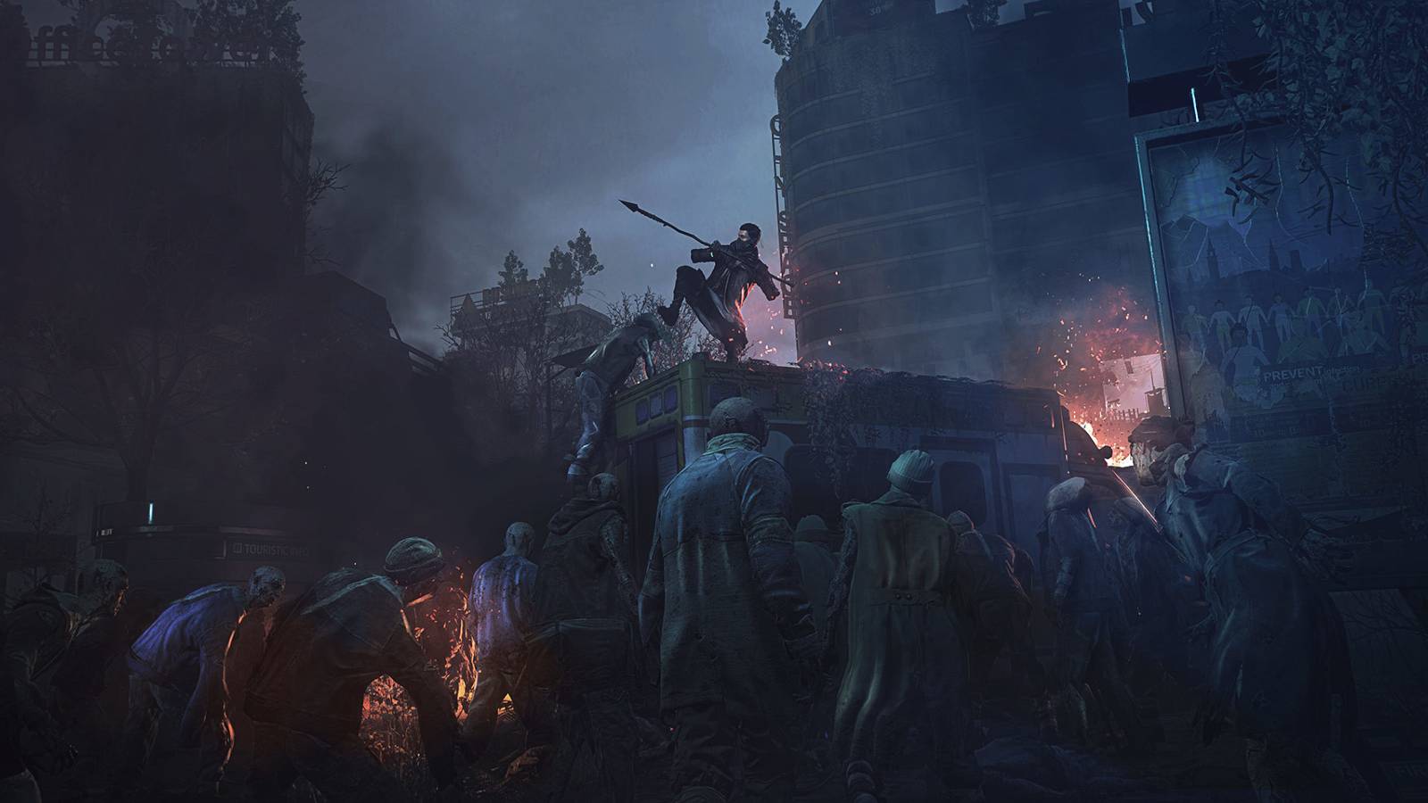 dying light 2 wave of zombies