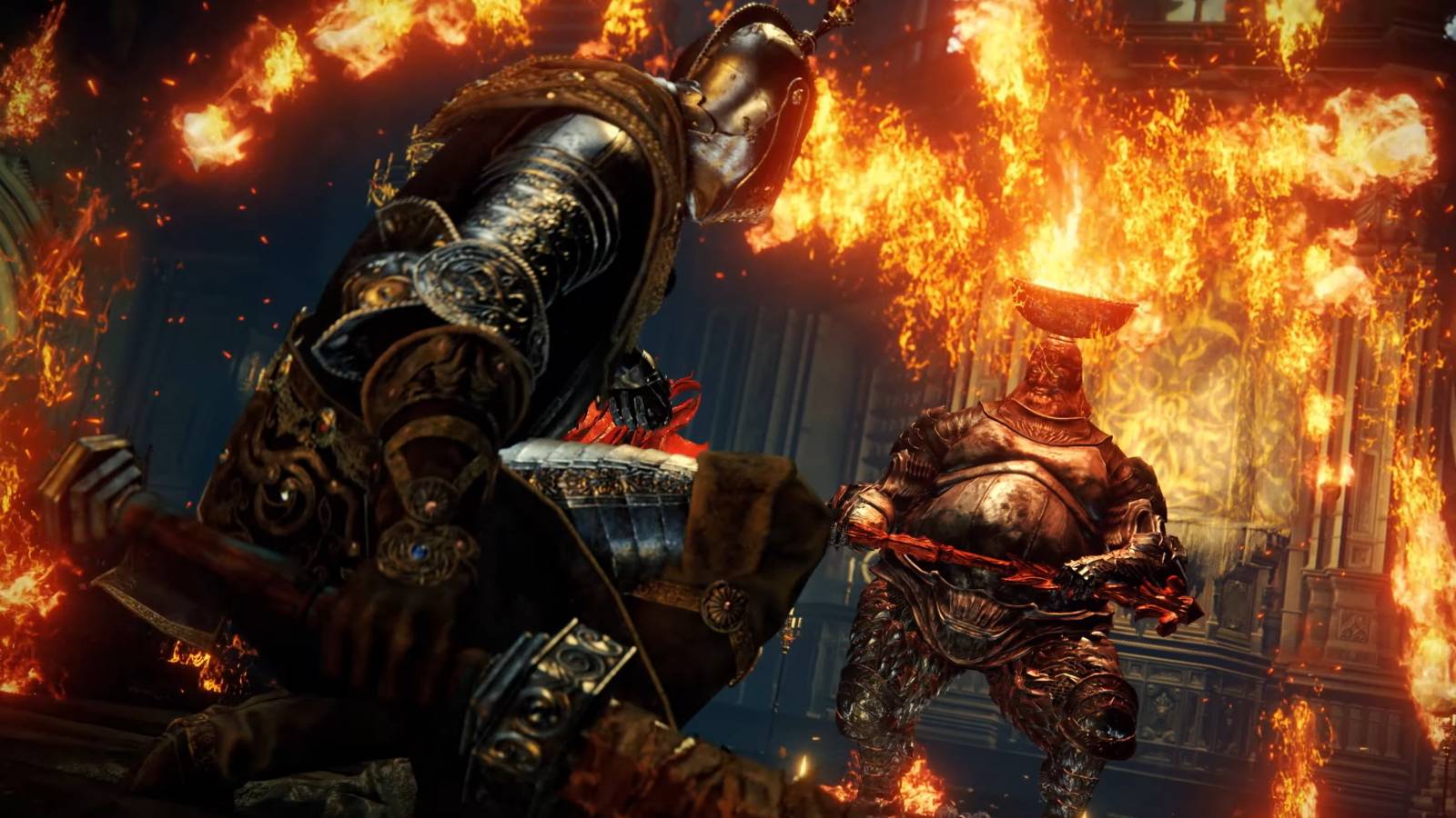 elden ring player enemy fire