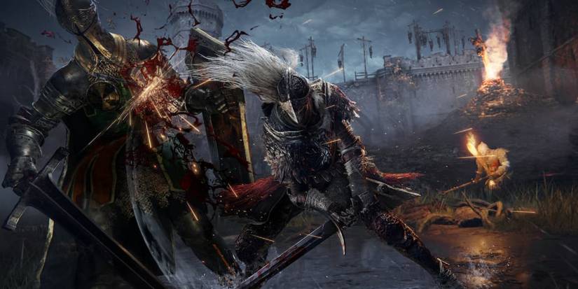 elden ring sword battle feature