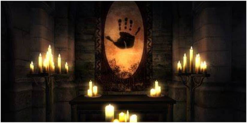 elder scrolls black hand