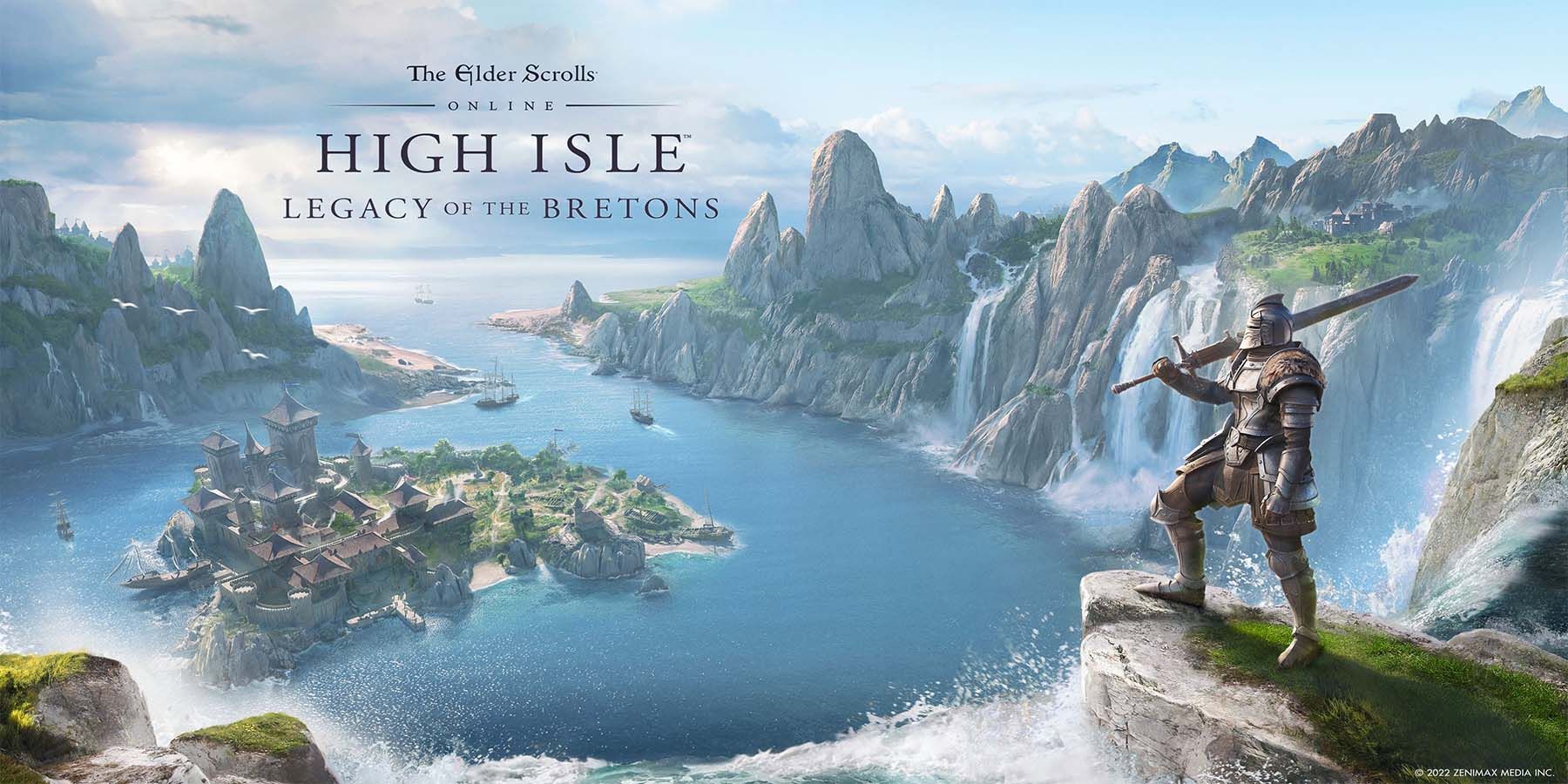 DLC для The Elder Scrolls Online: High Isle