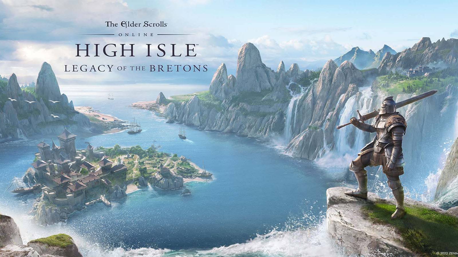 elder scrolls online high isle dlc reveal