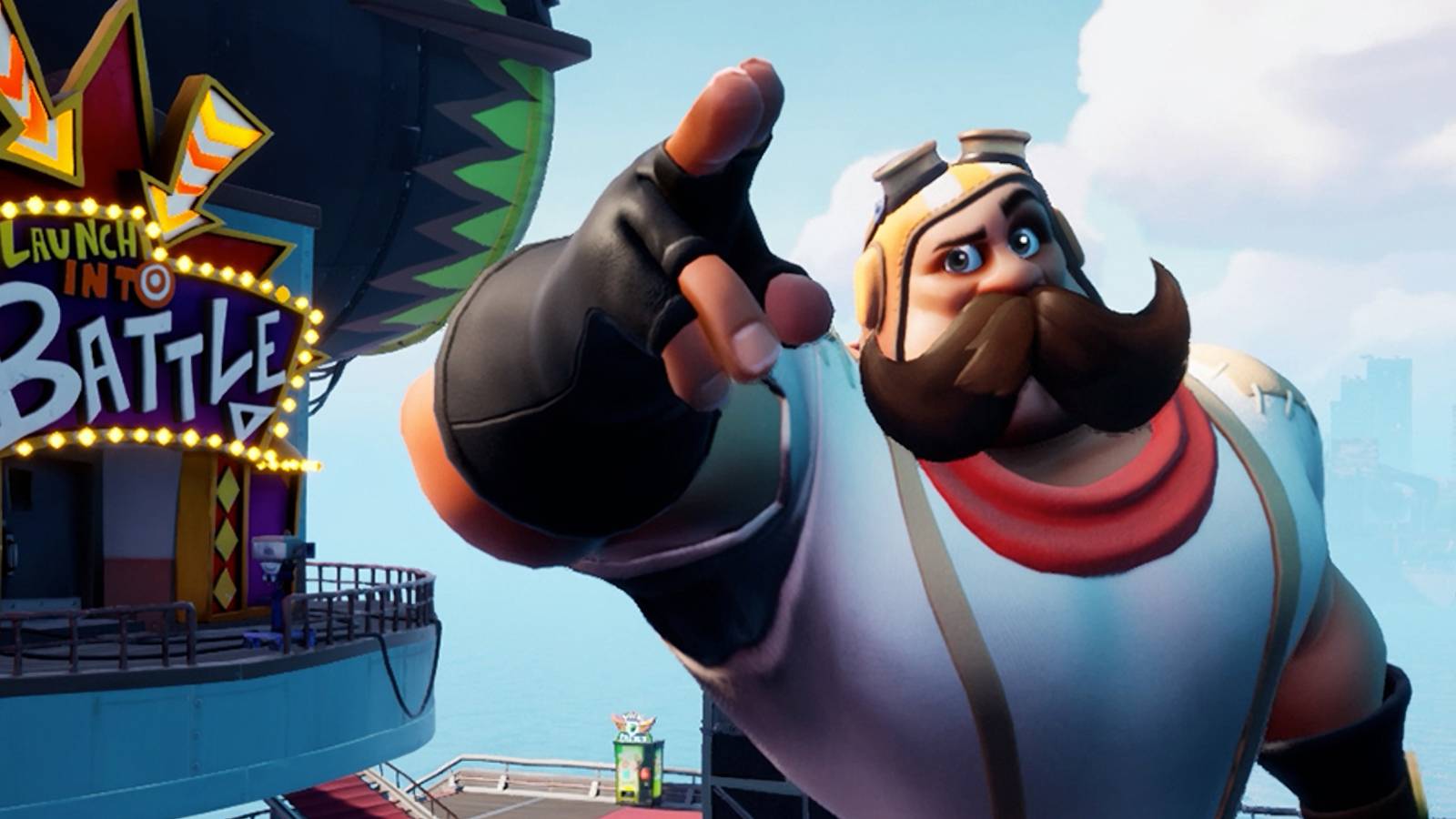 rumbleverse launch into battle