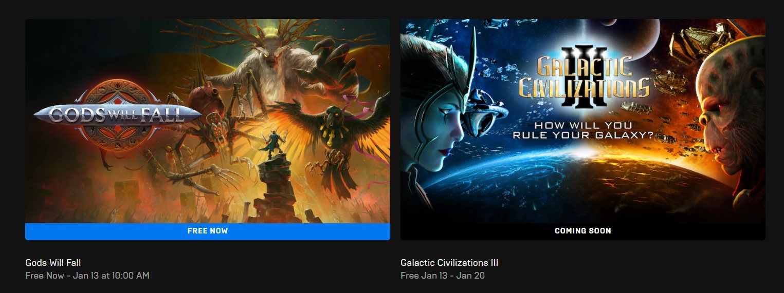 epic games store galactic civilizations 3