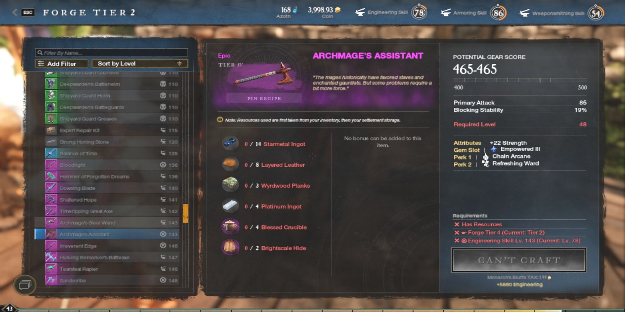 New World Pros & Cons Of A Hatchet Build