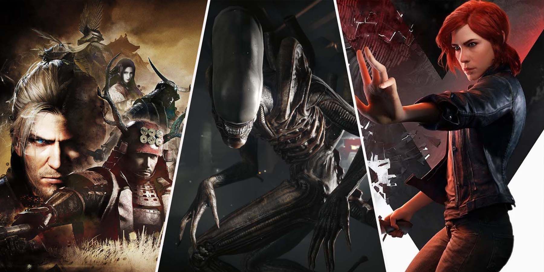epic store free games 2021 featured image alien isolation, nioh, and control
