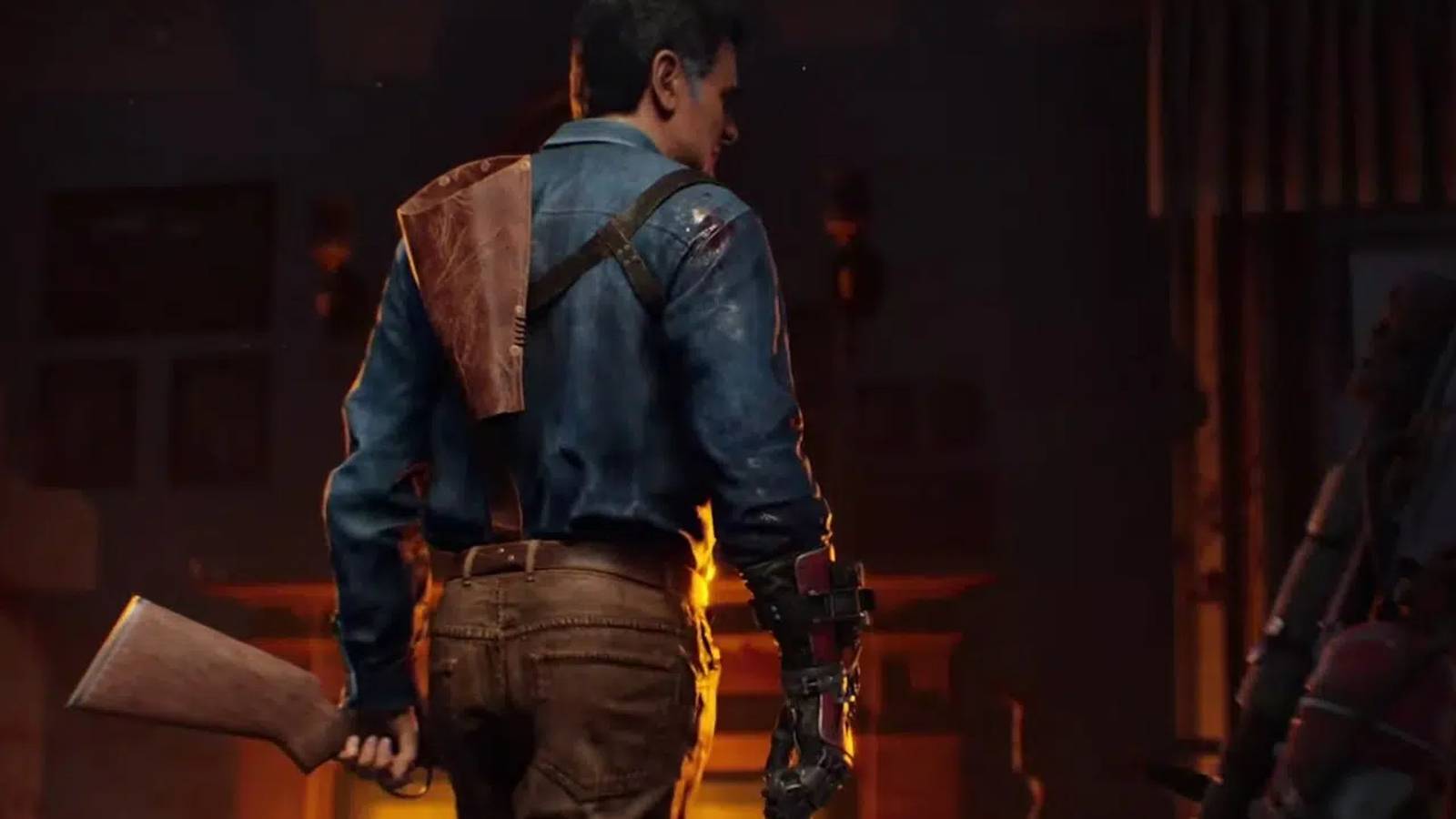 ash williams evil dead