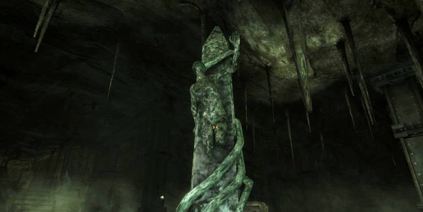 fallout 3 dunwich building obelisk underneath the building