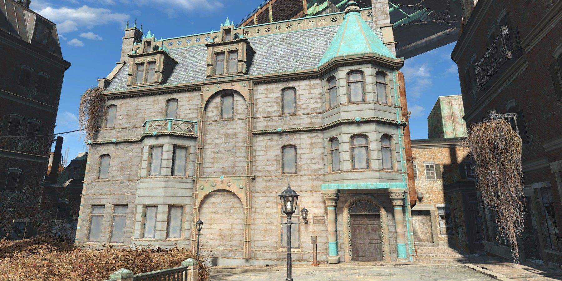 fallout 4 cabot house