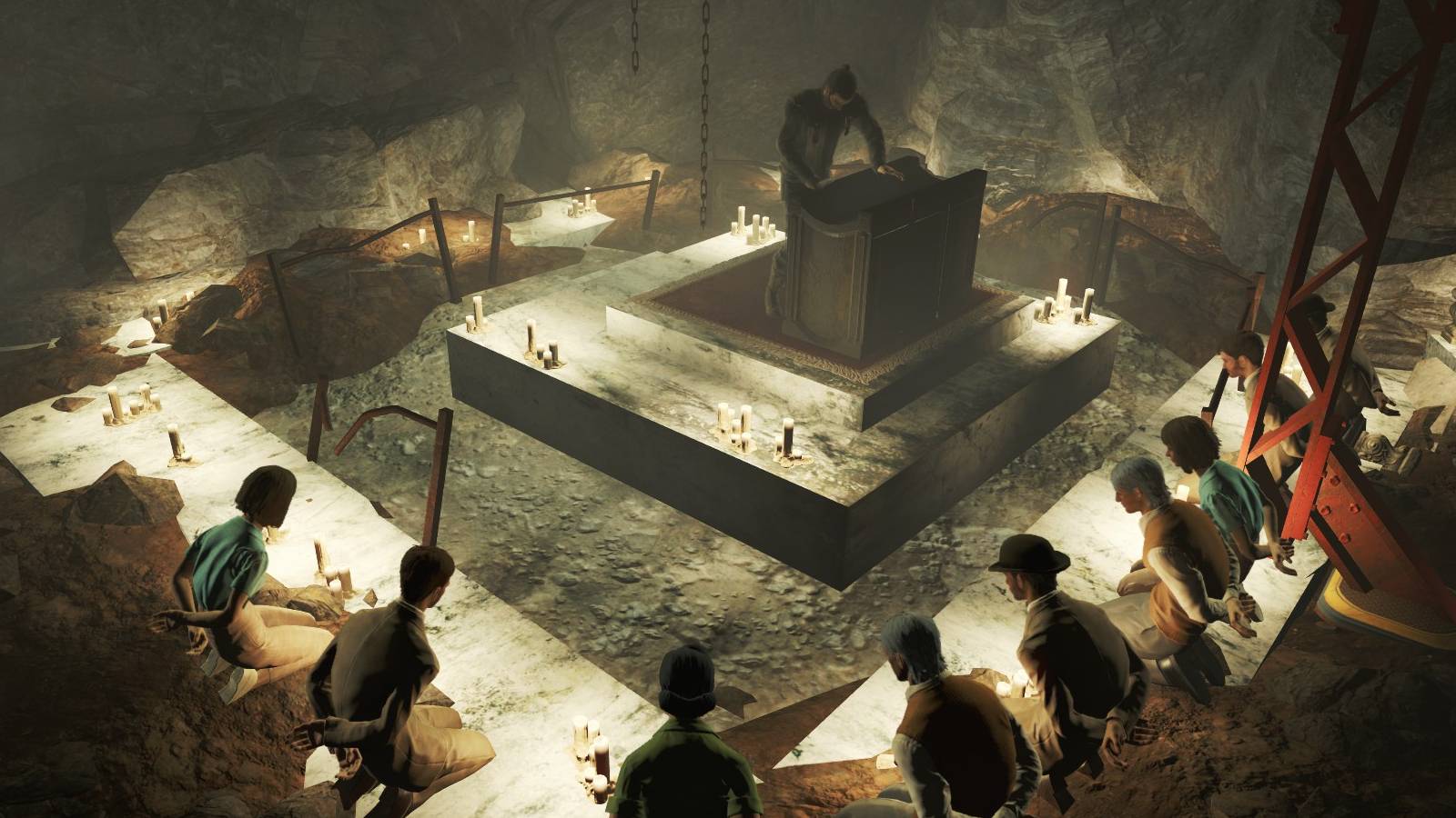 fallout 4 dunwich borers altar flashback