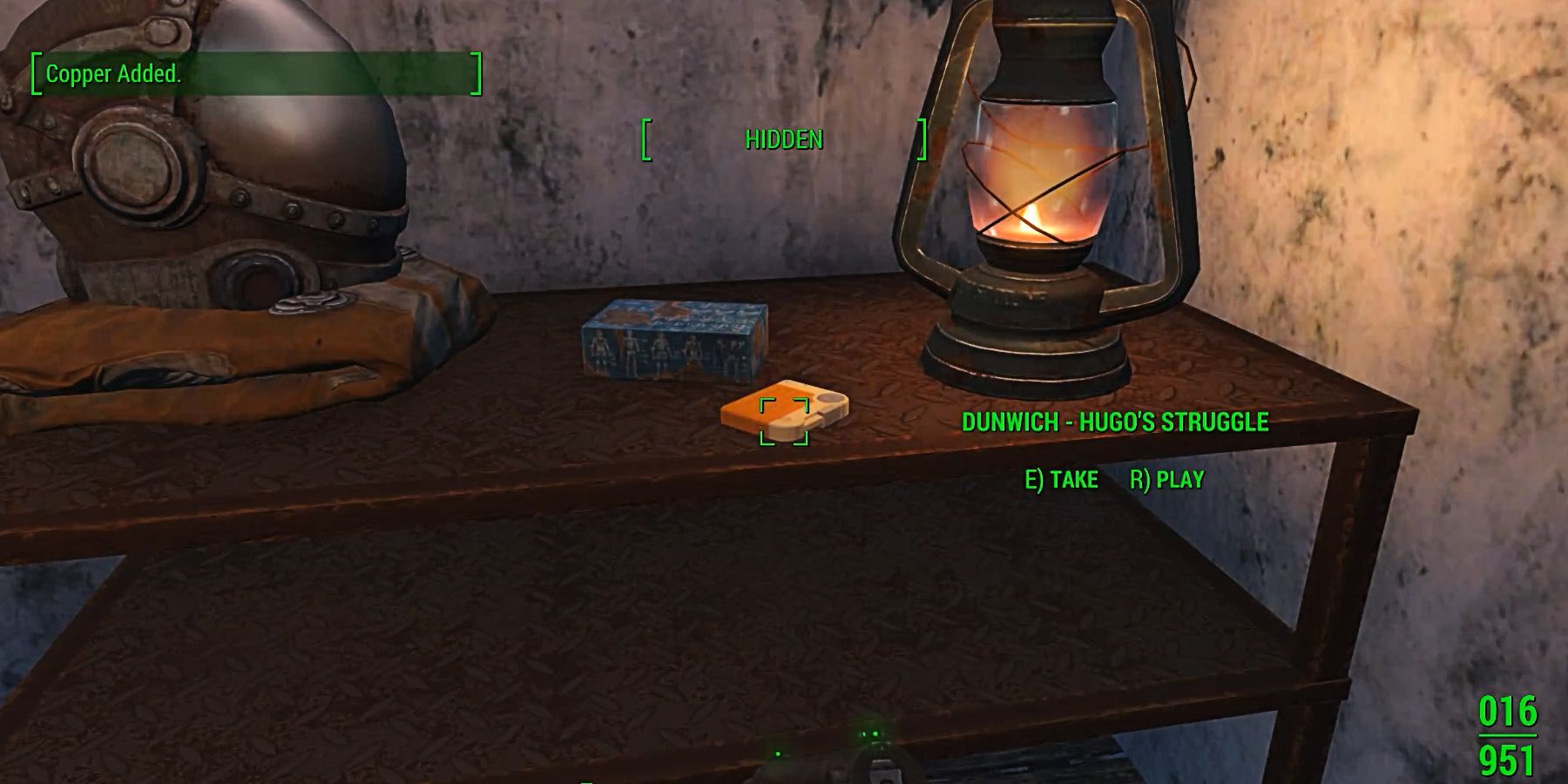 fallout 4 hugo's struggle holotape