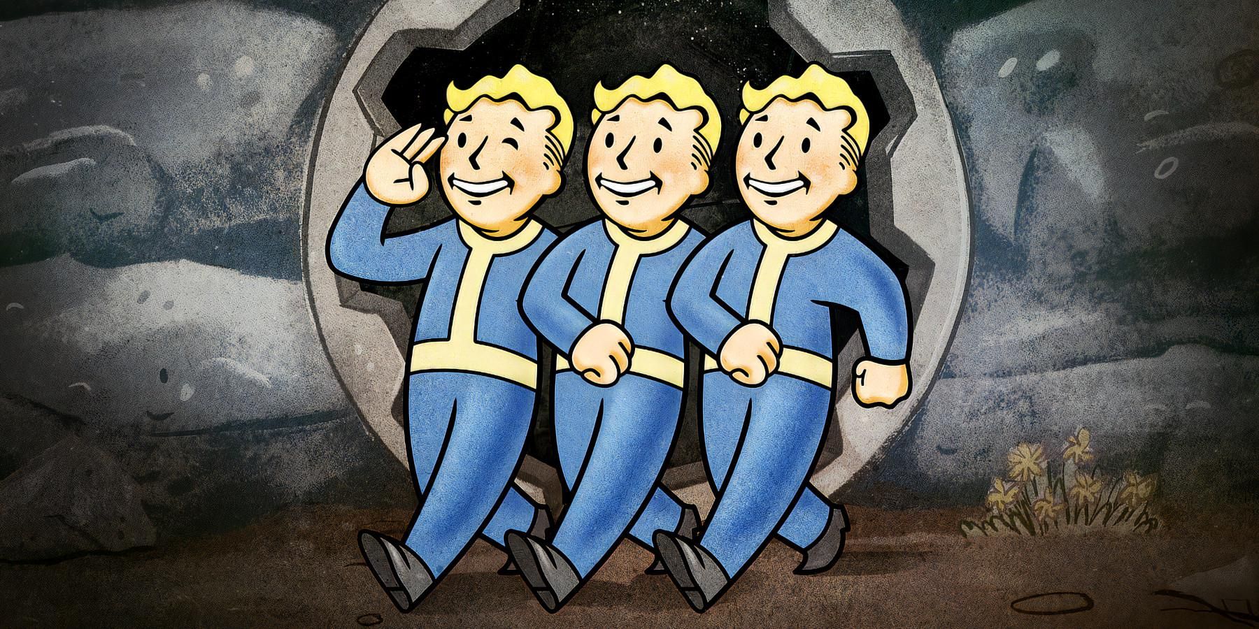 three vault boys fallout 76