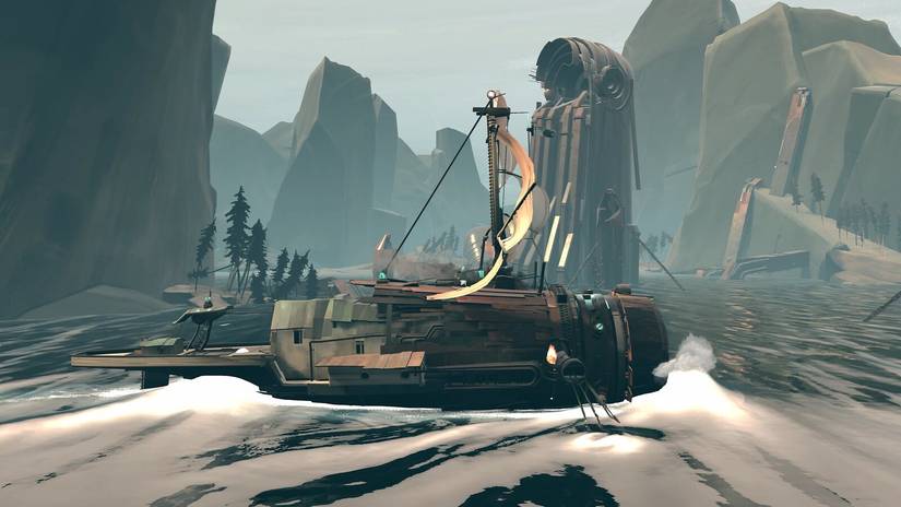 far: changing tides game ship sailing screenshot