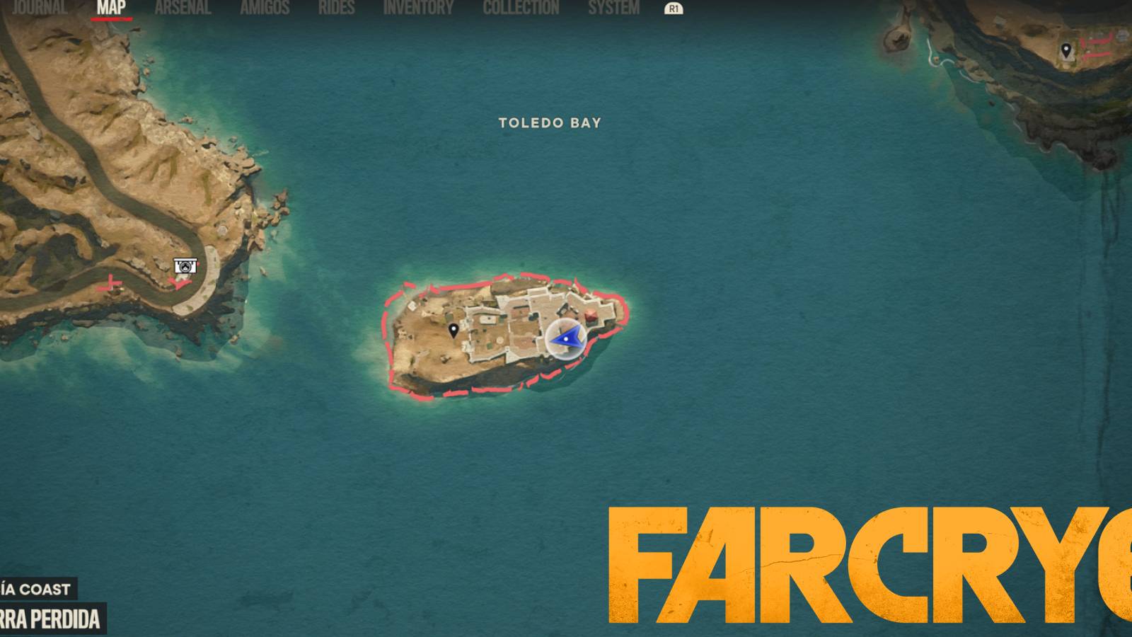 Far Cry 6: How to Get Inside Fontana Fort