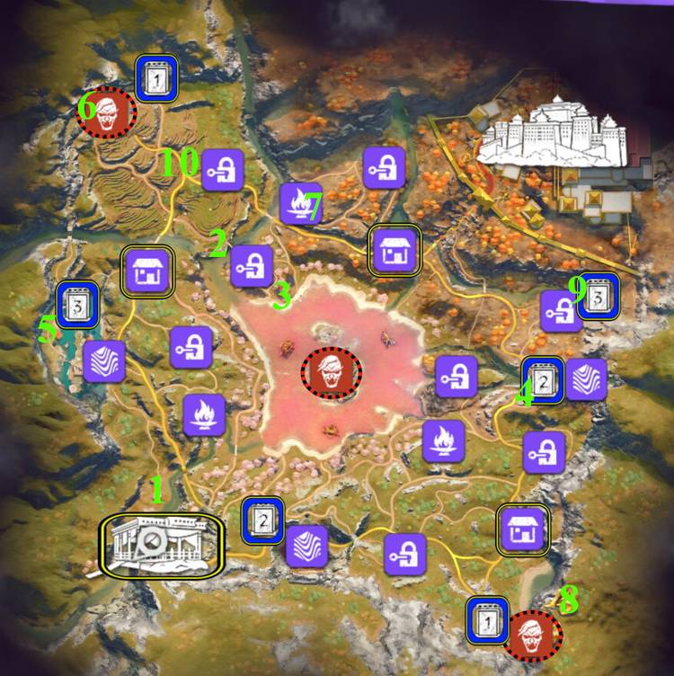 far cry 6 pagan min chibi locations