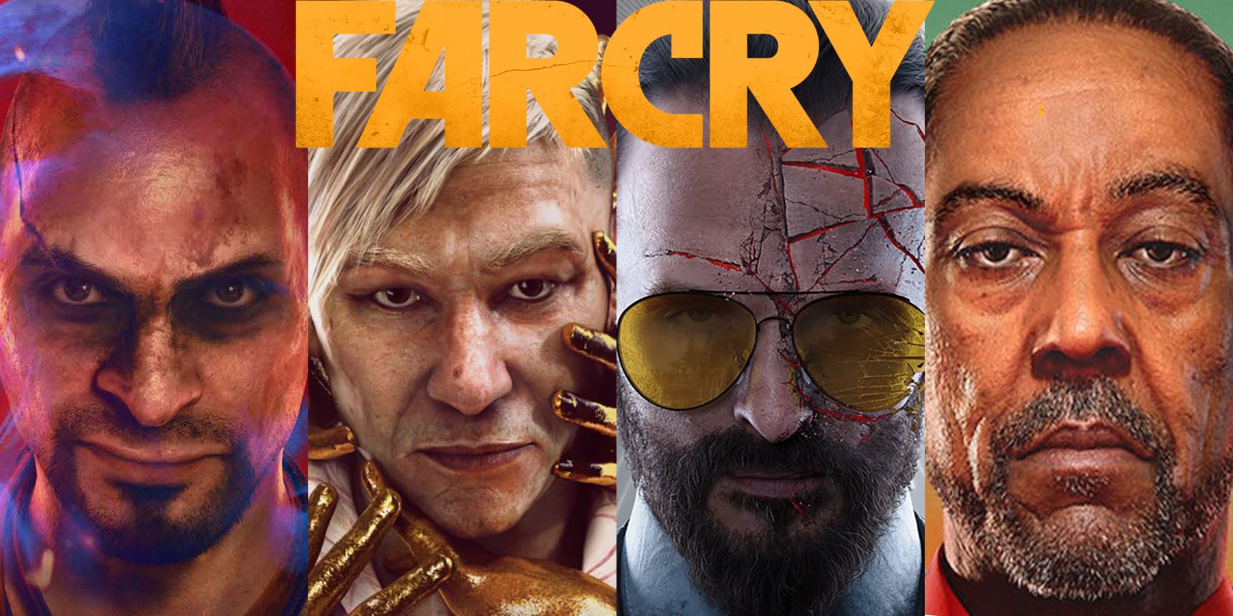  Far Cry 4 + Far Cry 5 (PS4) : Video Games