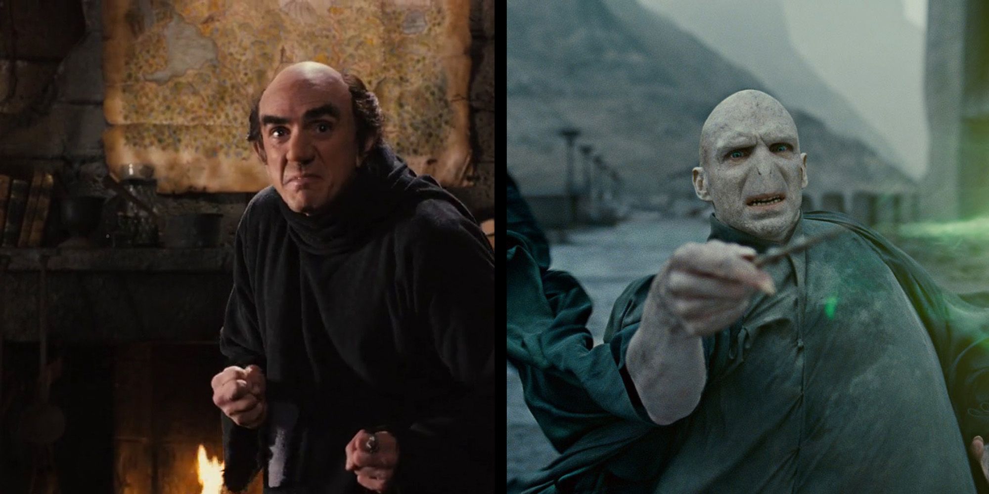 Voldemort gargemel harry potter smurfs