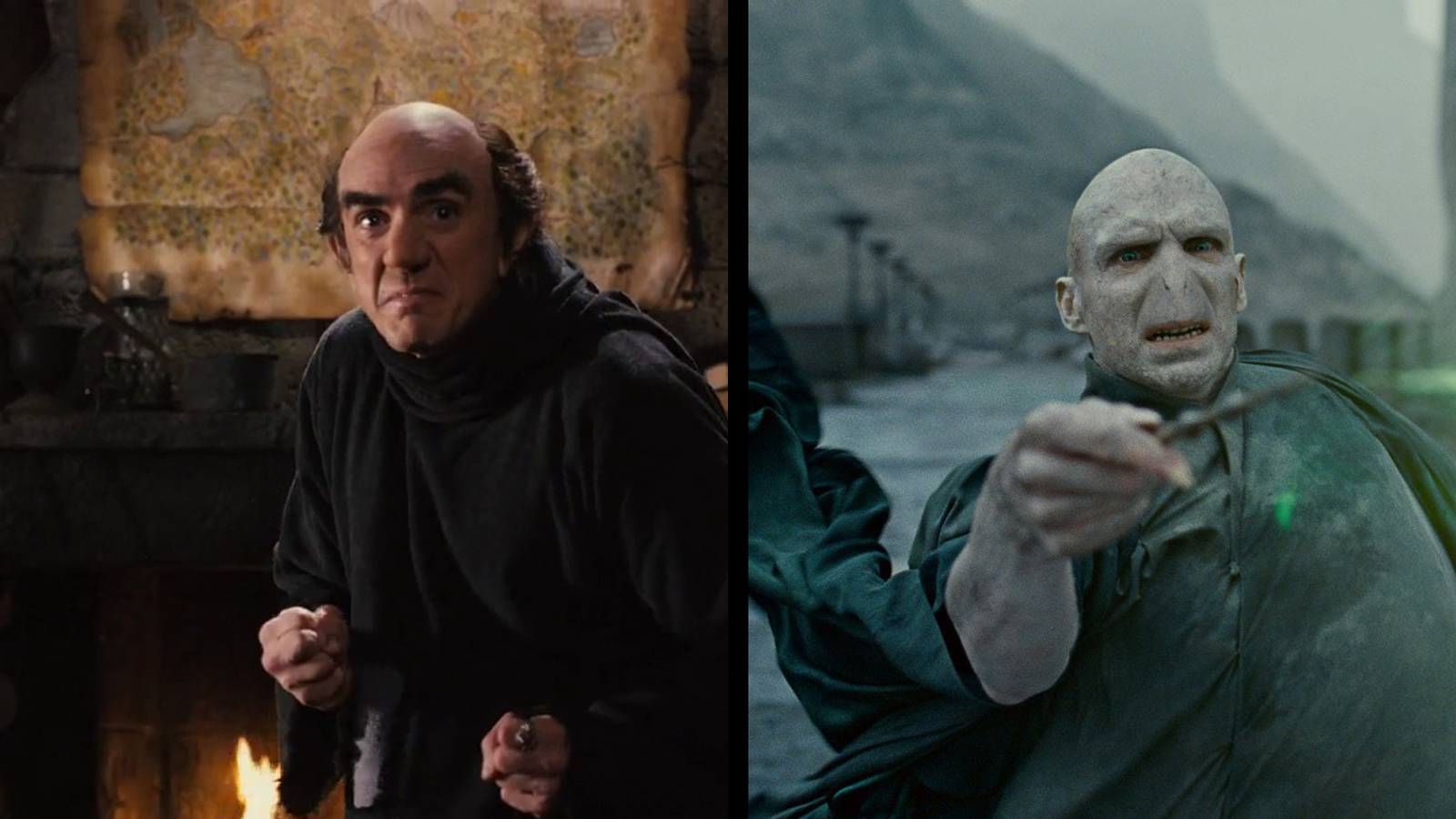 Voldemort gargemel harry potter smurfs