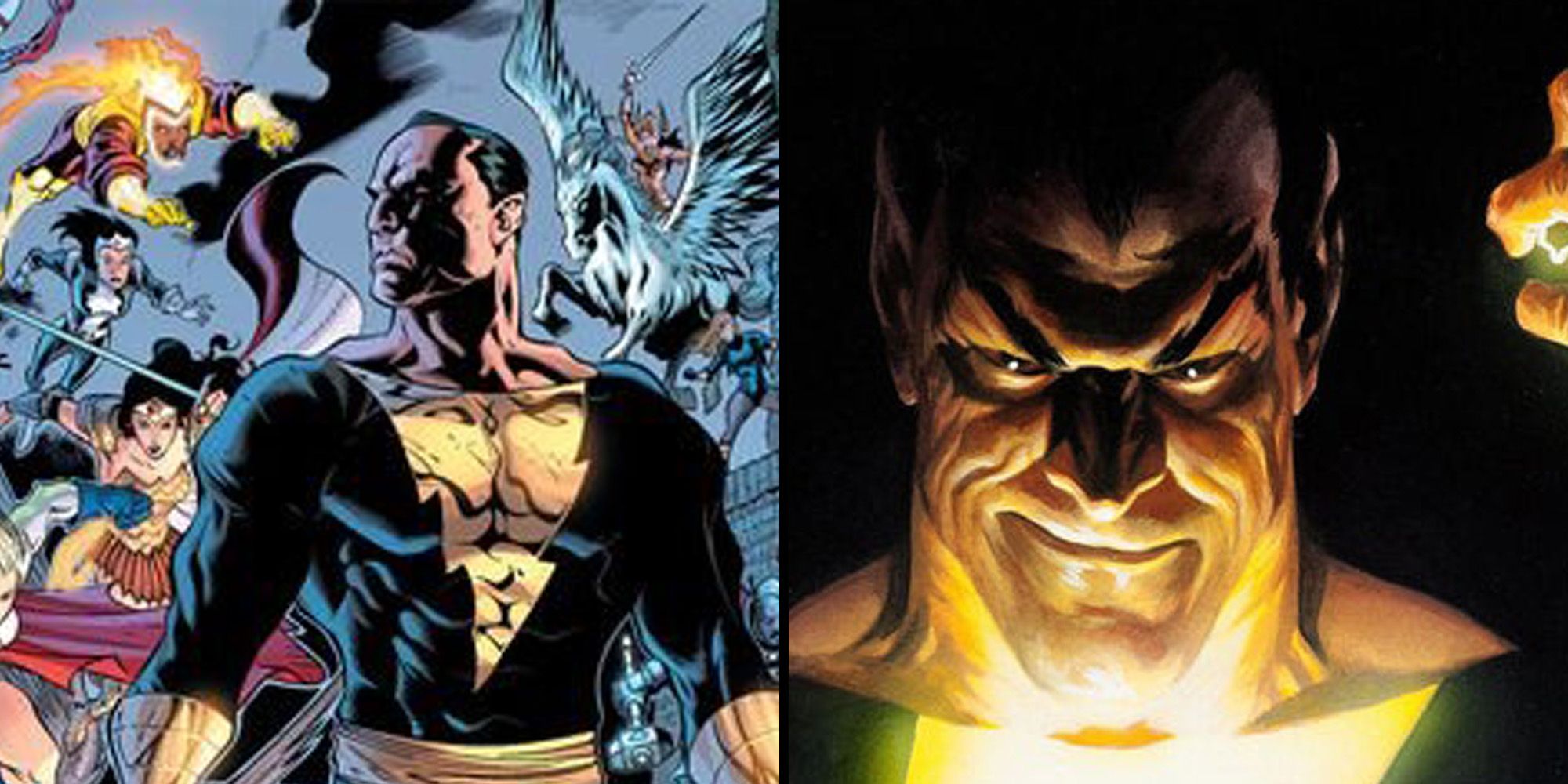 dc black adam images from the comics