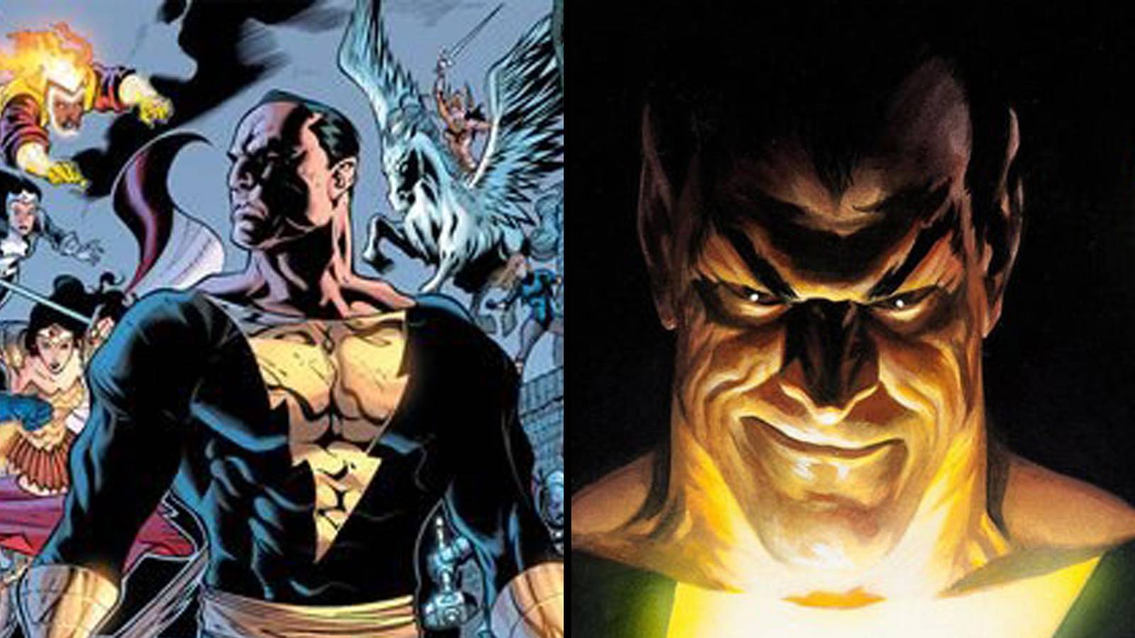 dc black adam images from the comics