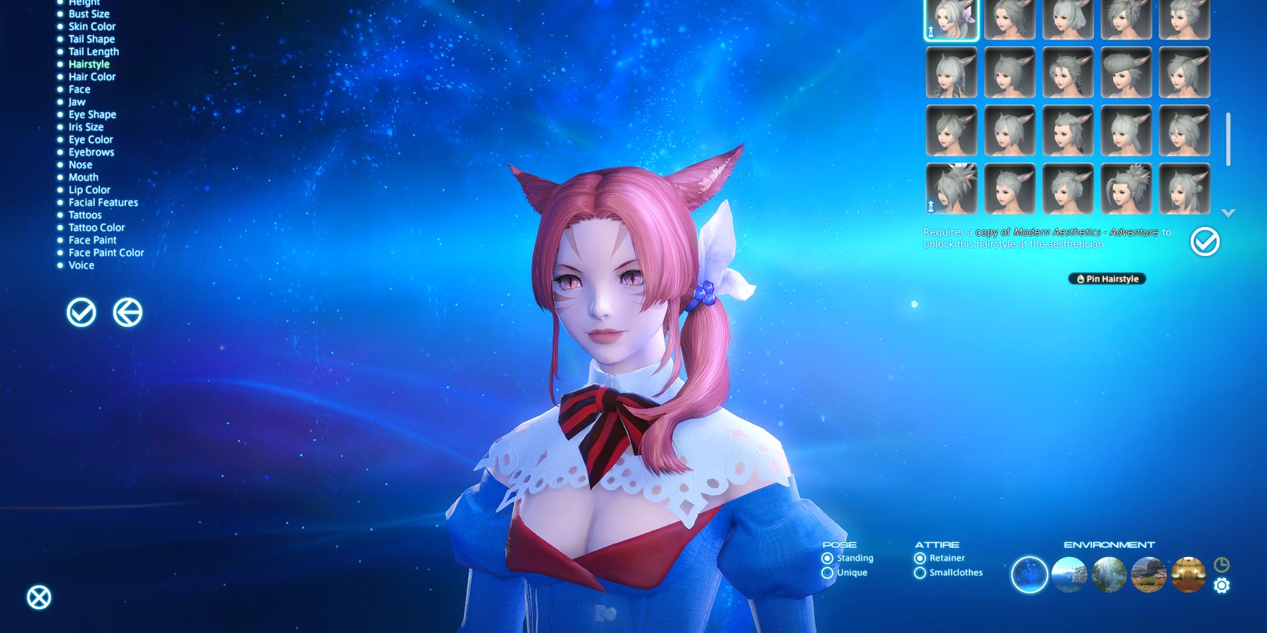 Thanks to patch 6.2 , Viera has more variety of hairstyles. : r/ffxiv