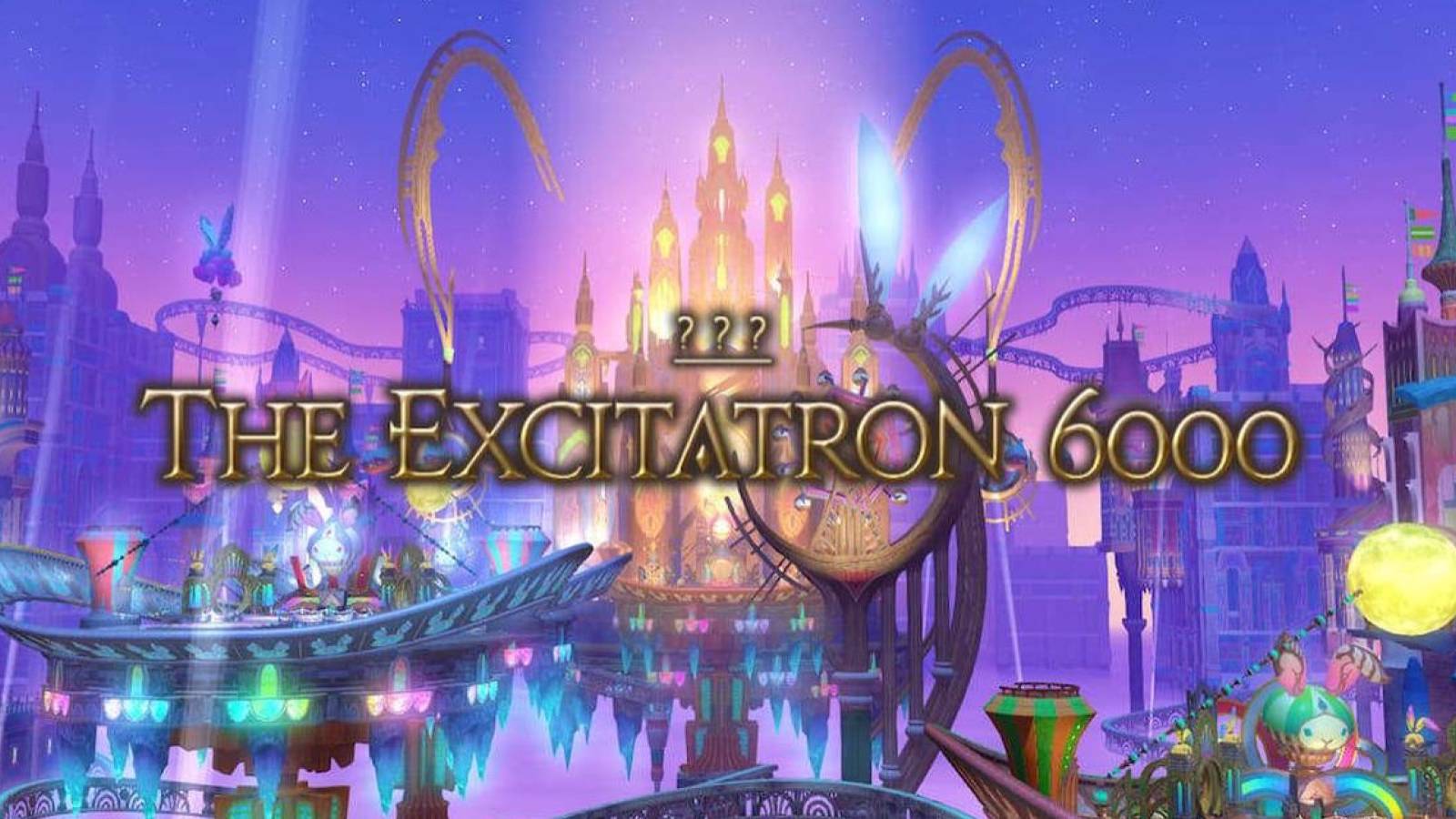 ffxiv excitatron 6000 deep dungeon map