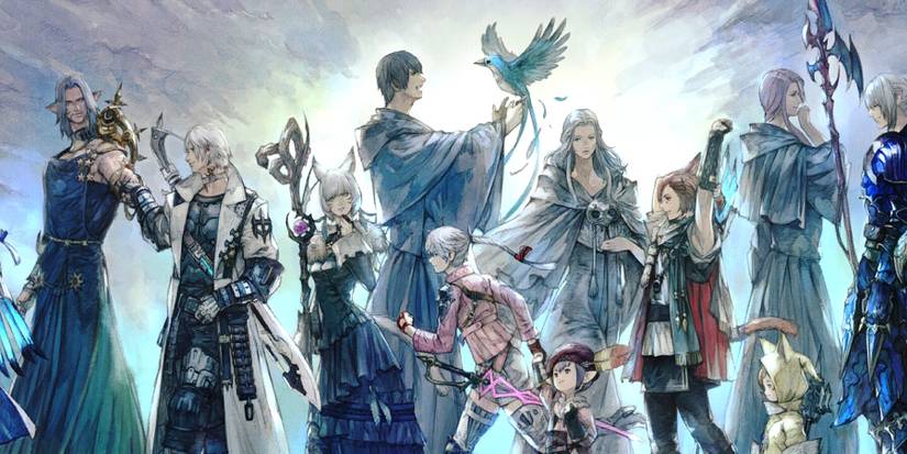 final fantasy 14 square enix nfts