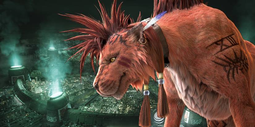 final fantasy 7 red xiii