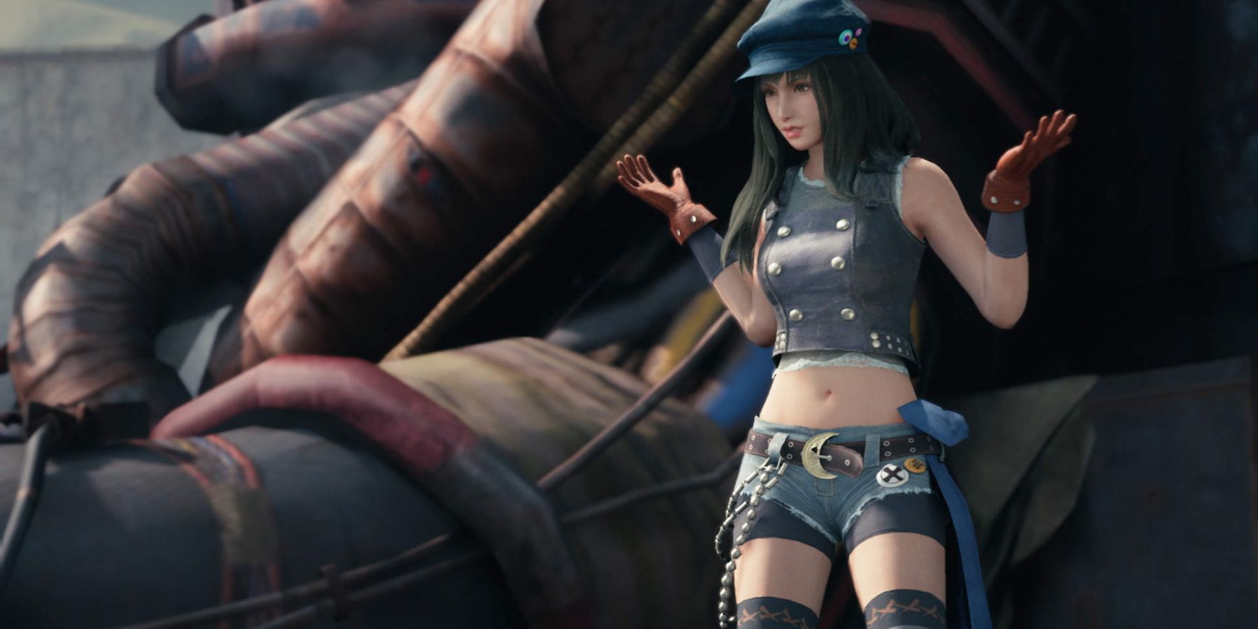 Final Fantasy 7 Remake Mod Gives NPCs a Graphical Overhaul