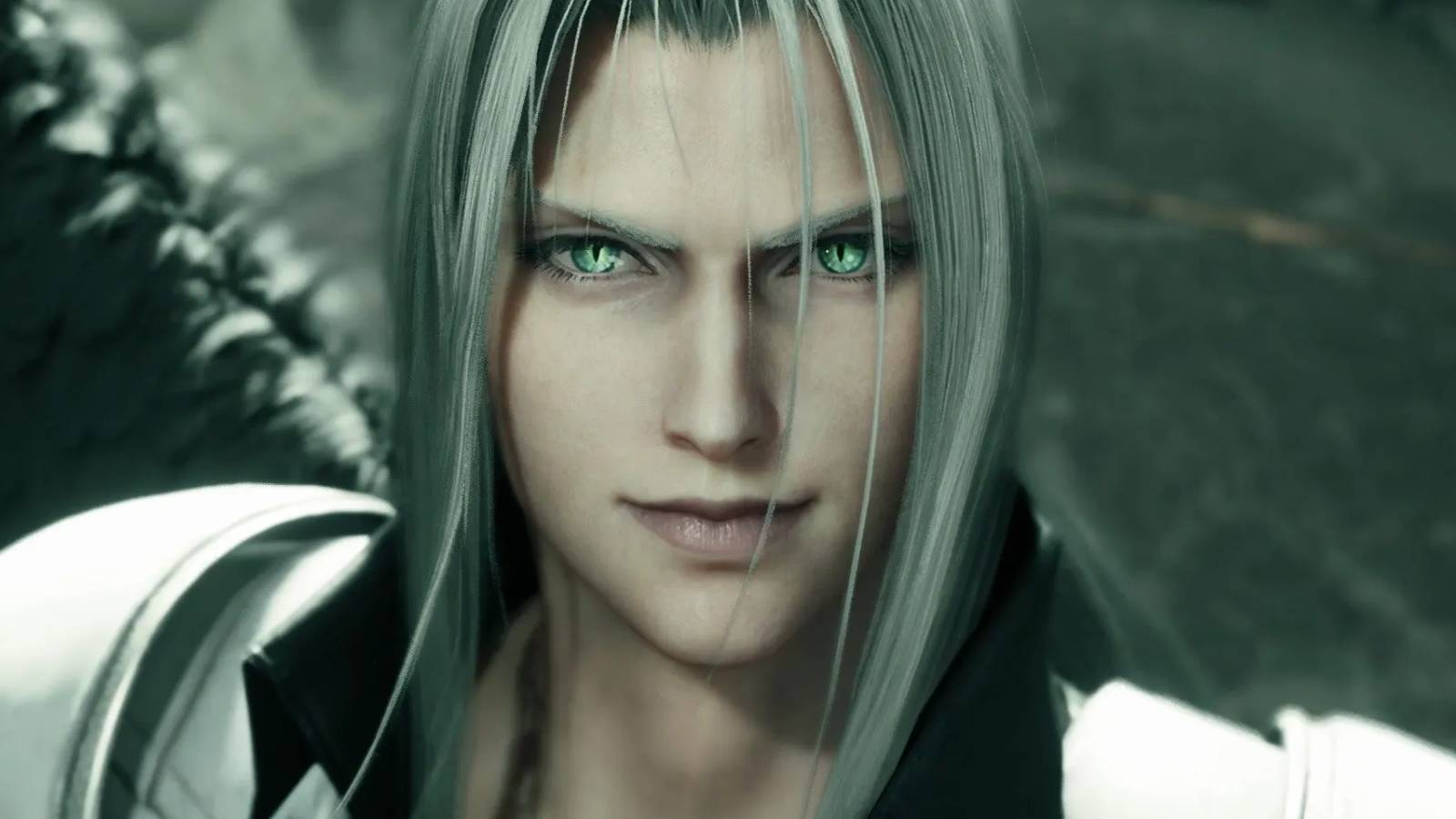 final fantasy 7 remake sephiroth life size bust