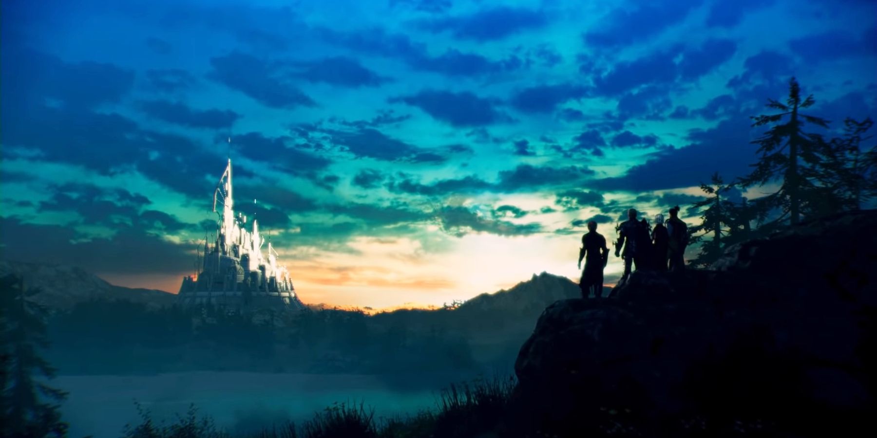 Final Fantasy Origin финальный трейлер