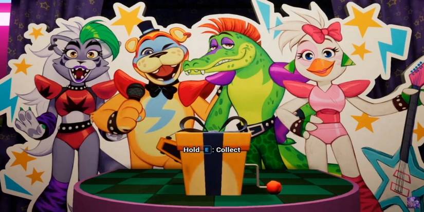 five nights at freddys security breach animatronics pictures artwork